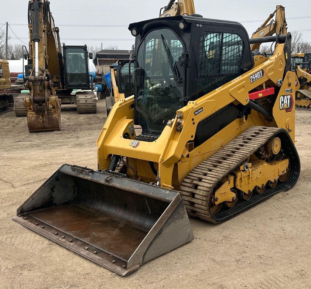 2023 CAT Construction Package