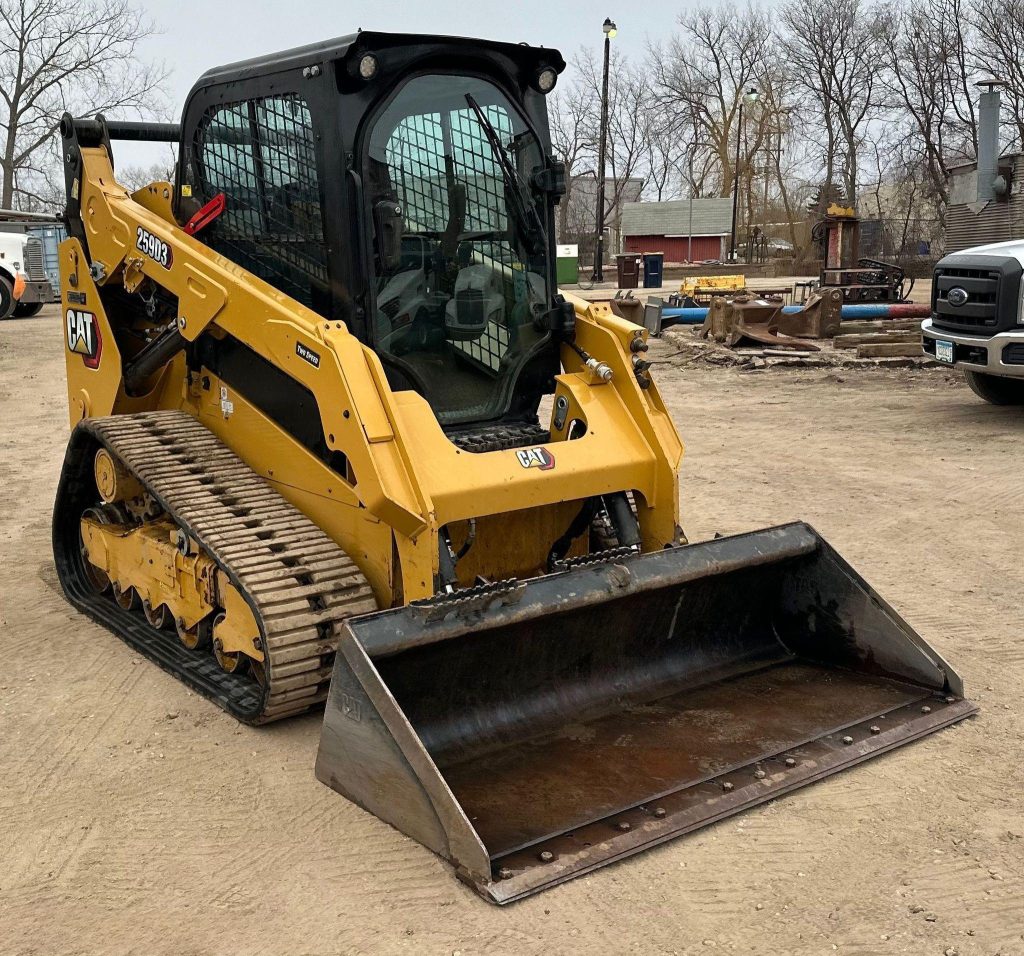 2023 CAT Construction Package