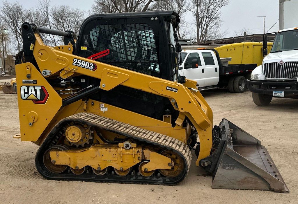 2023 CAT Construction Package