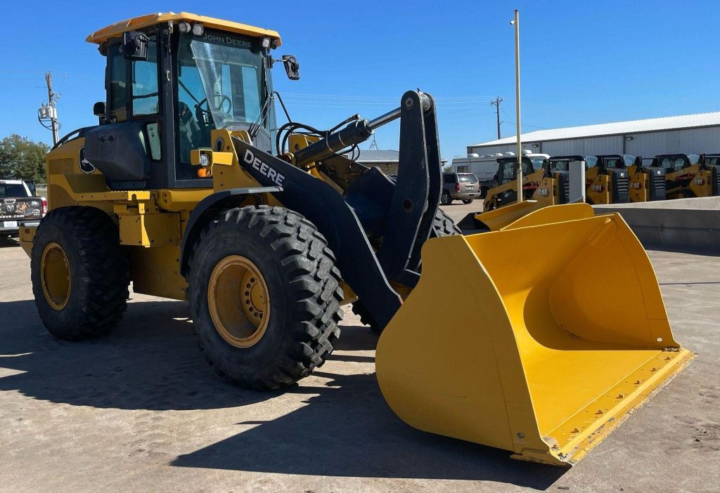 2022 John Deere 544 P-TIER Wheel Loader
