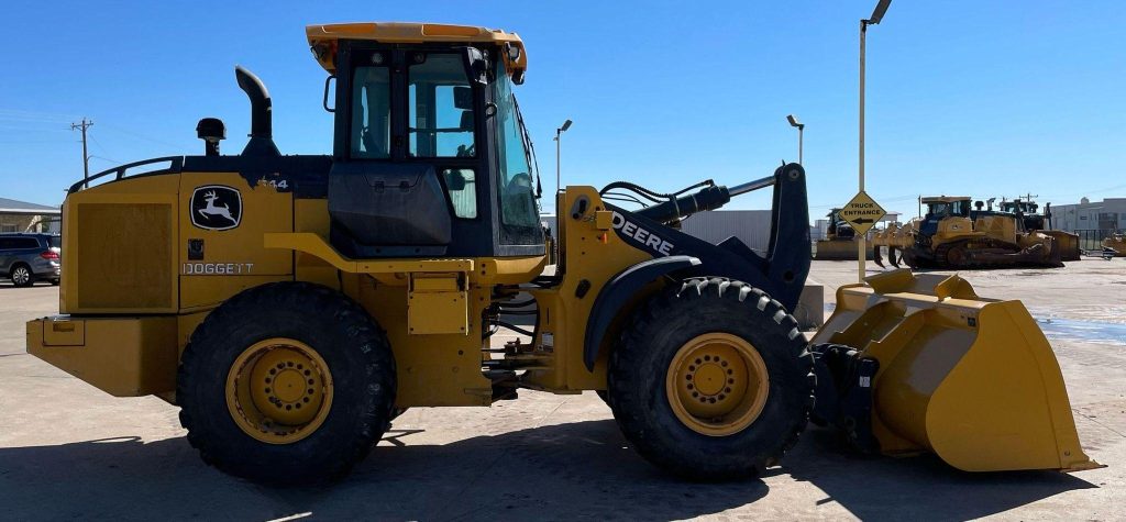 2022 John Deere 544 P-TIER Wheel Loader