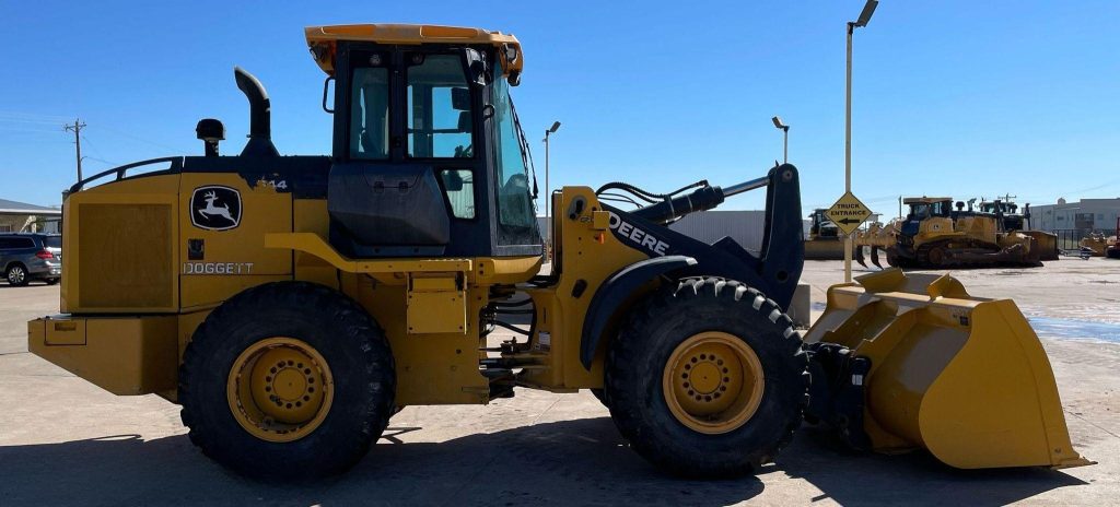 2022 John Deere 544 P-TIER Wheel Loader