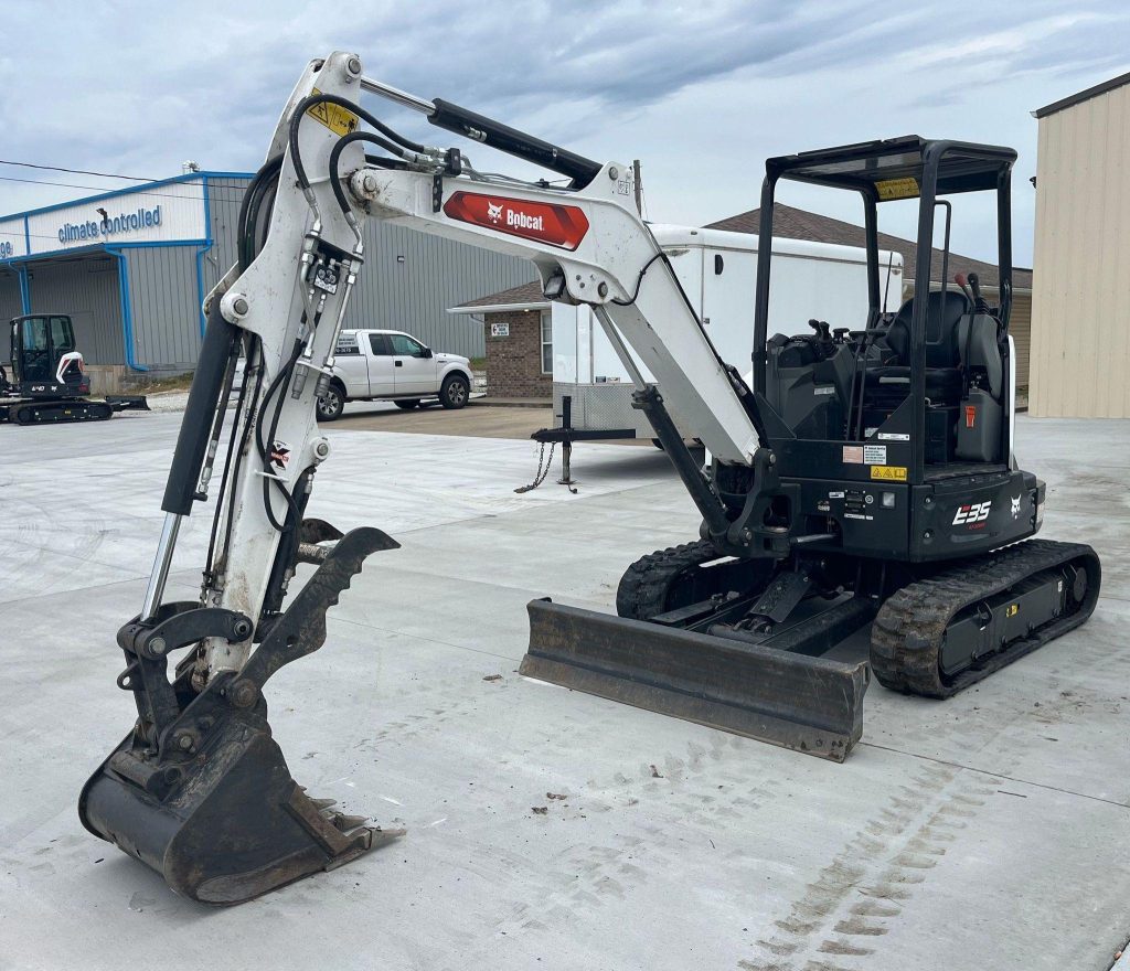 2023 Bobcat E35 Mini Excavator