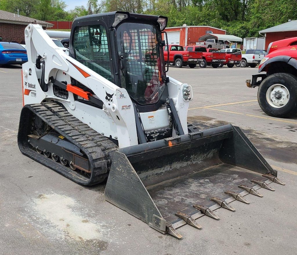 2020 Bobcat T770 Skid Steer Loader