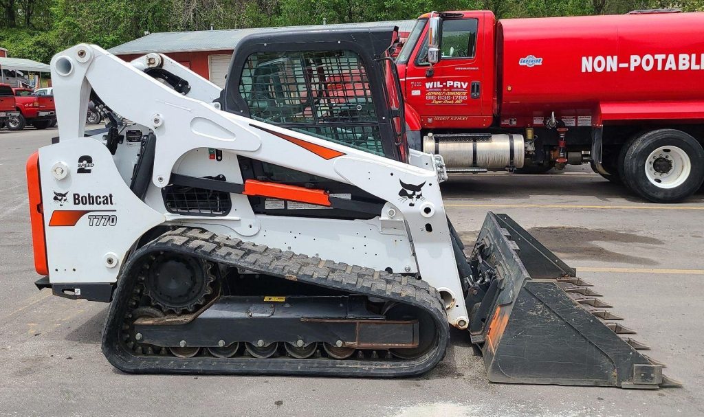 2020 Bobcat T770 Skid Steer Loader