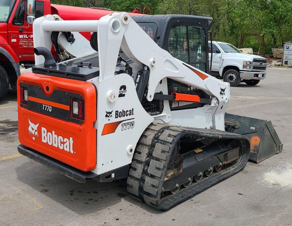2020 Bobcat T770 Skid Steer Loader