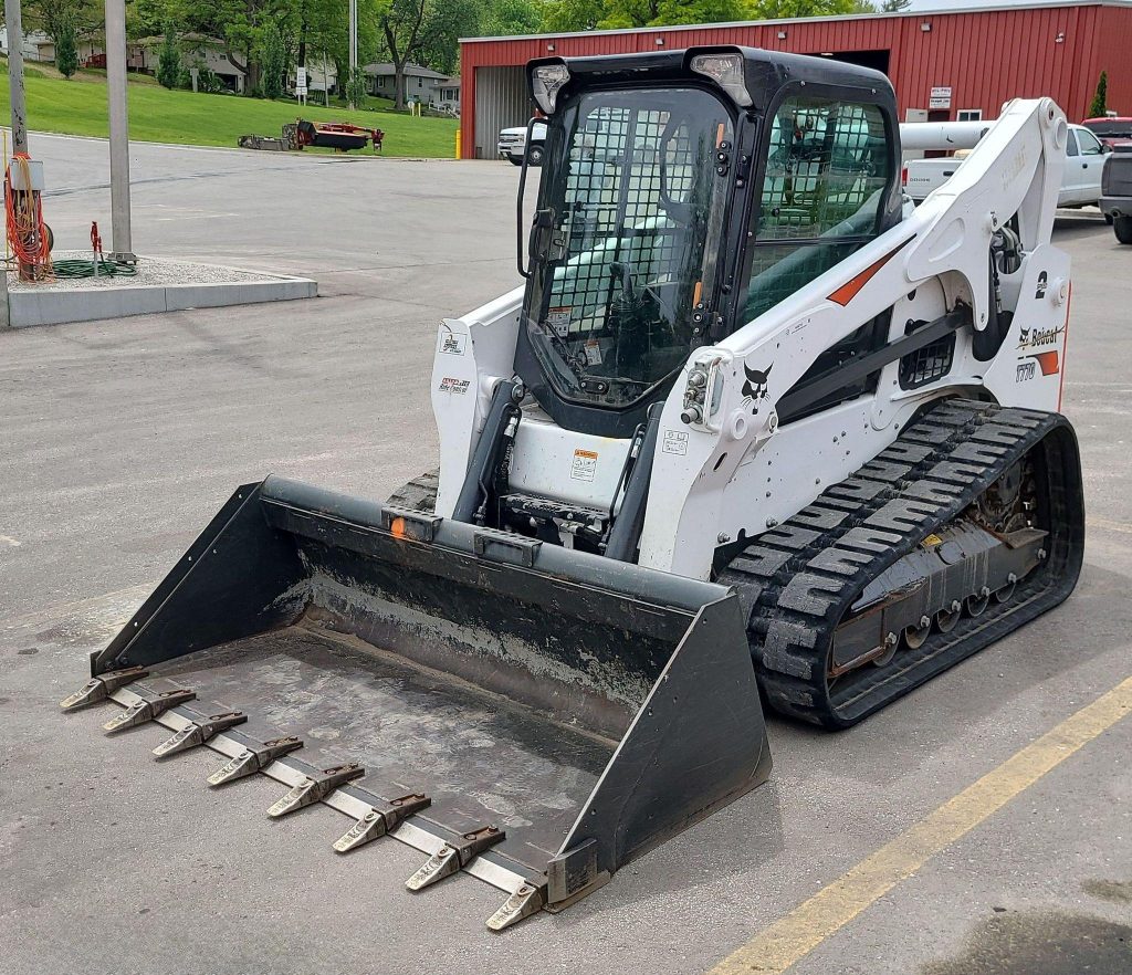 2020 Bobcat T770 Skid Steer Loader