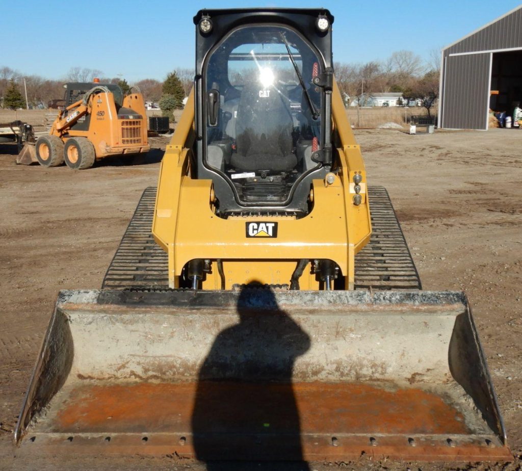 2019 Caterpillar 289D Tracked Skid Steer Loader