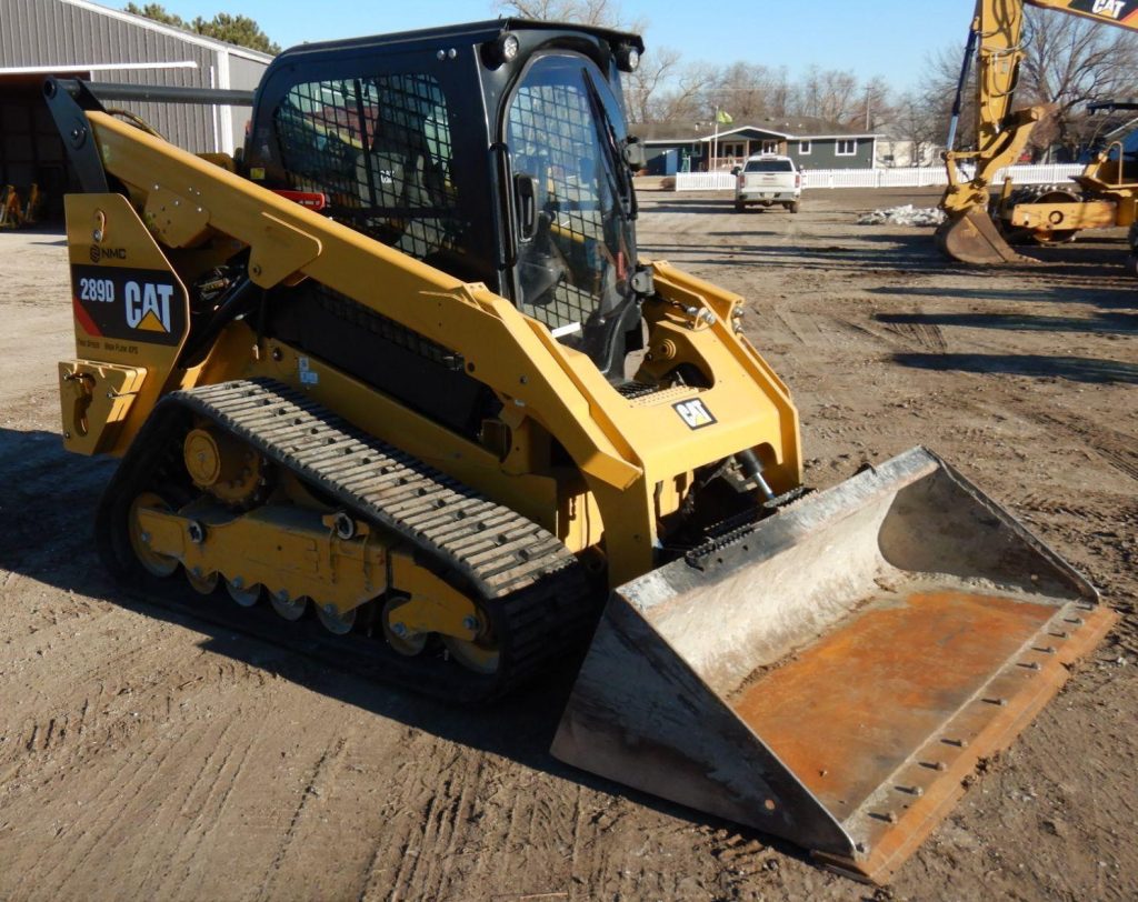2019 Caterpillar 289D Tracked Skid Steer Loader
