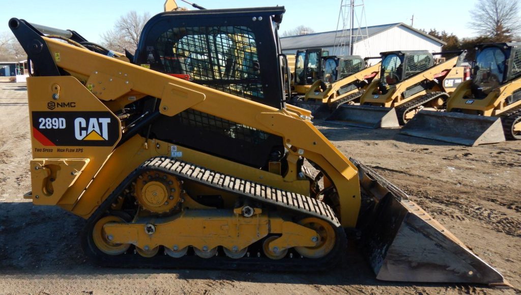 2019 Caterpillar 289D Tracked Skid Steer Loader