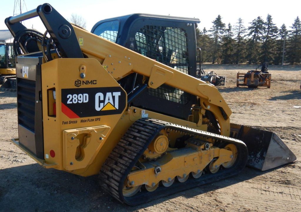 2019 Caterpillar 289D Tracked Skid Steer Loader