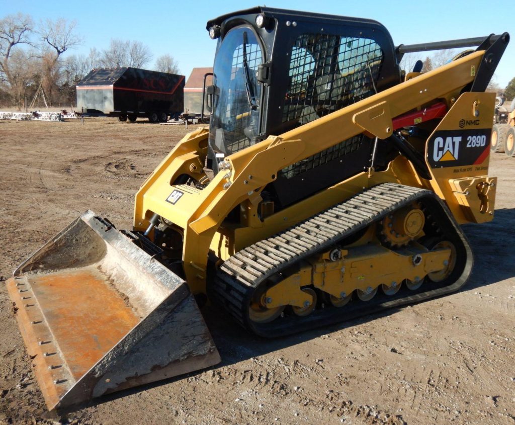 2019 Caterpillar 289D Tracked Skid Steer Loader